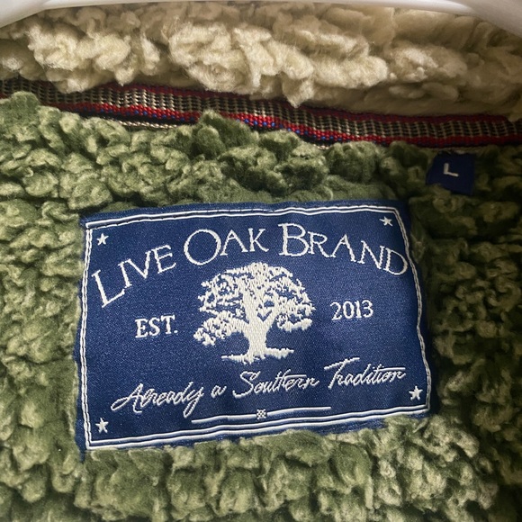 Live oak brand, men’s pullover sharpa - Picture 5 of 8